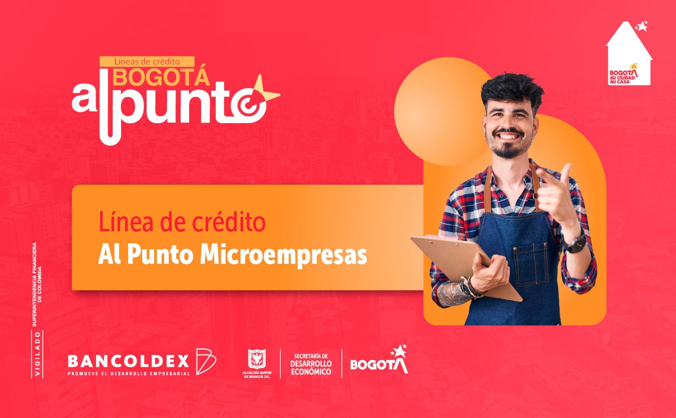 Banner relacionado con Al Punto Microempresas