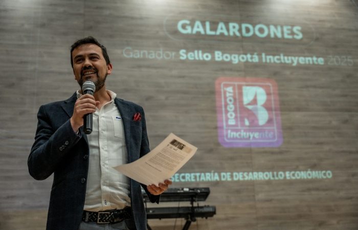 Imagen relacionada con ceremonia de galardones del Sello Incluyente