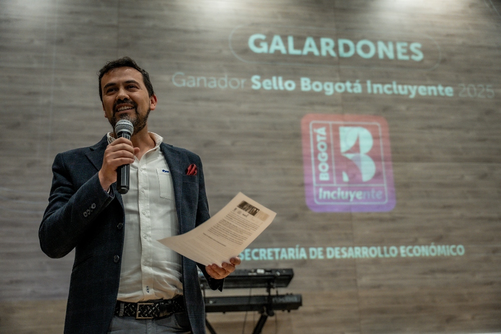 Imagen relacionada con ceremonia de galardones del Sello Incluyente