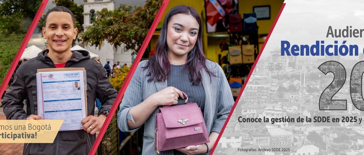 Banner relacionado con audiencia pública de rendición de cuentas 2026