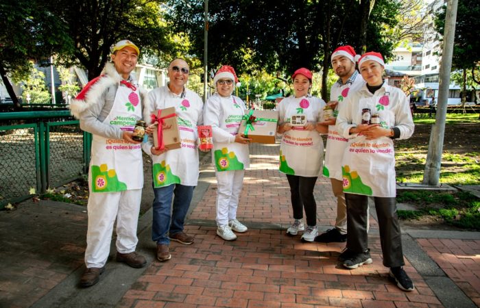 Imagen relacionada con mercados campesinos navideños