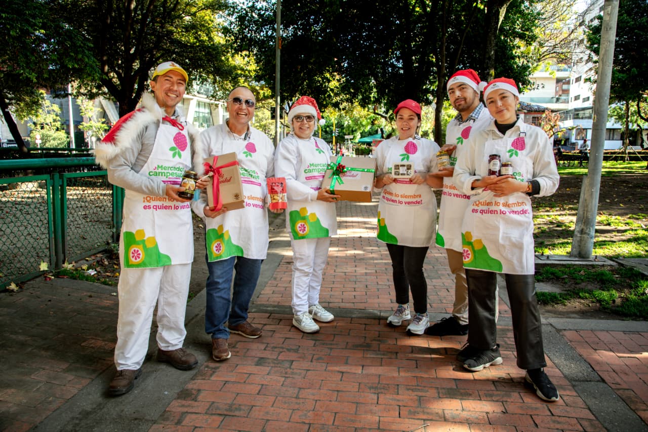 Imagen relacionada con mercados campesinos navideños