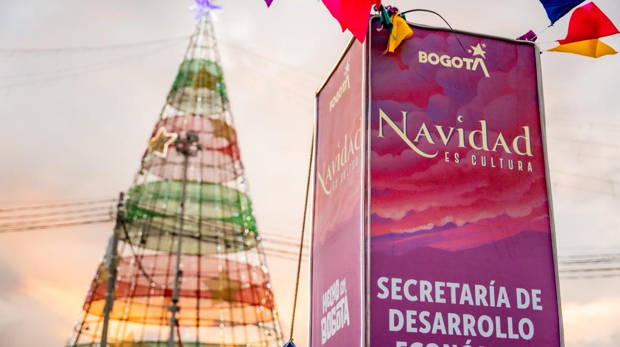 Foto alusiva a feria de Hecho en Bogotá en Navidad