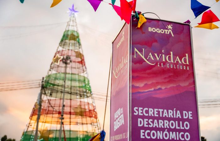 Foto alusiva a feria de Hecho en Bogotá en Navidad
