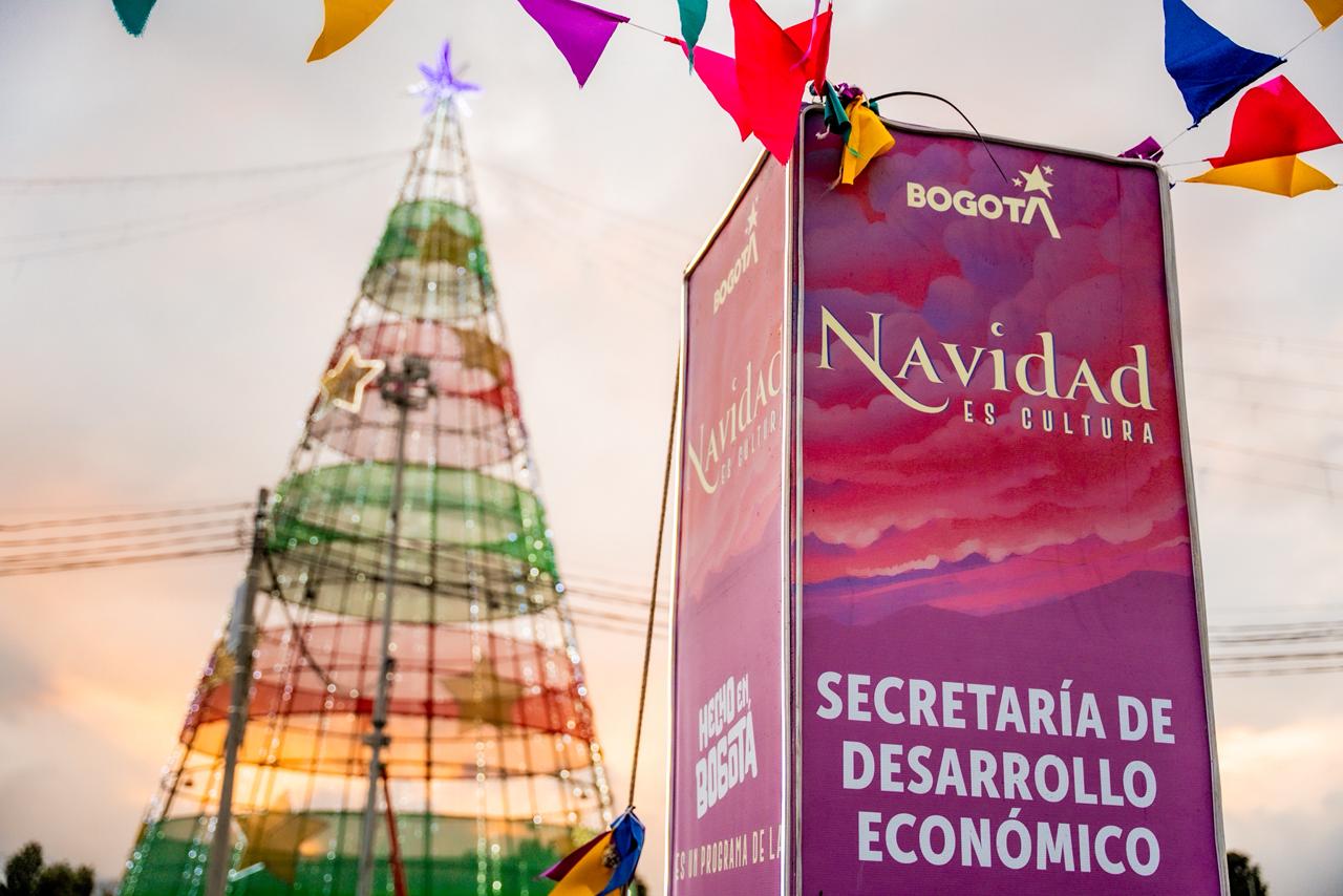 Foto alusiva a feria de Hecho en Bogotá en Navidad