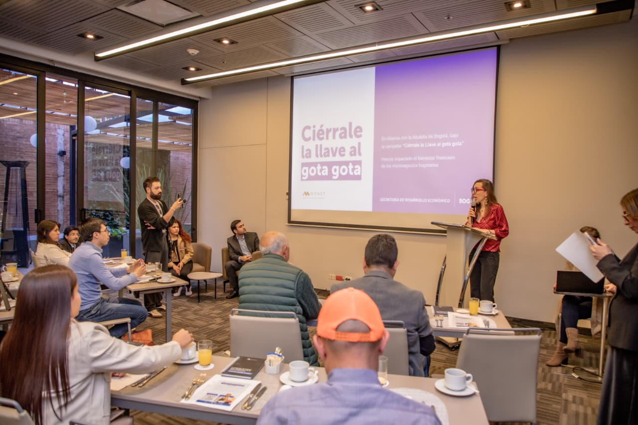 Imagen relacionada con presentación de resultados del programa 'ciérrale la llave al gota a gota´