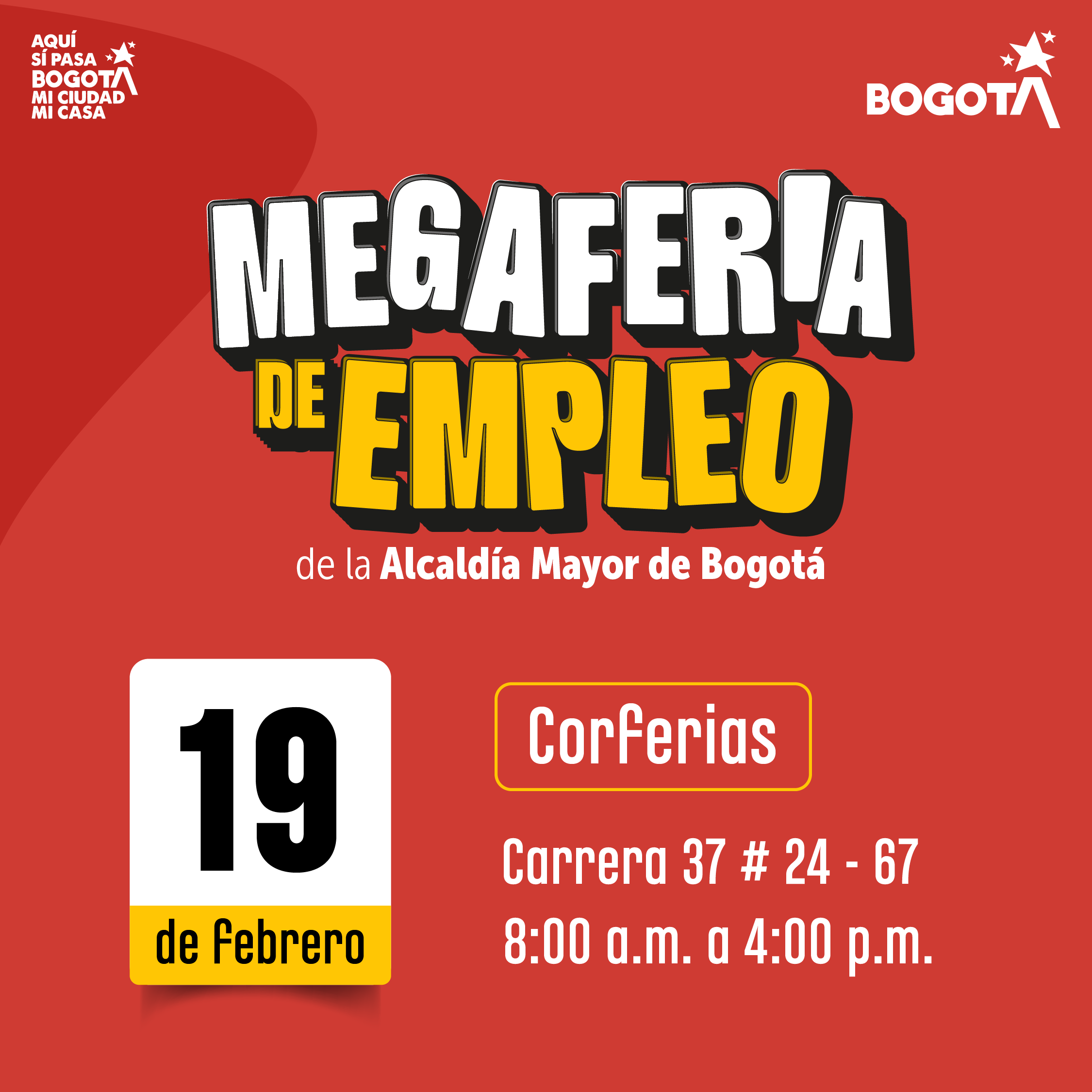 Banner relacionado con Megaferia de empleo