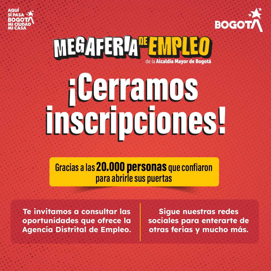 Banner relacionado con Megaferia de empleo