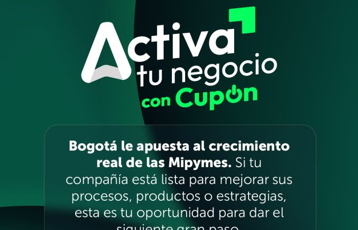 Imagen relacionada con el programa Cupón