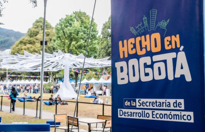Imagen relacionada con una feria de Hecho en Bogotá