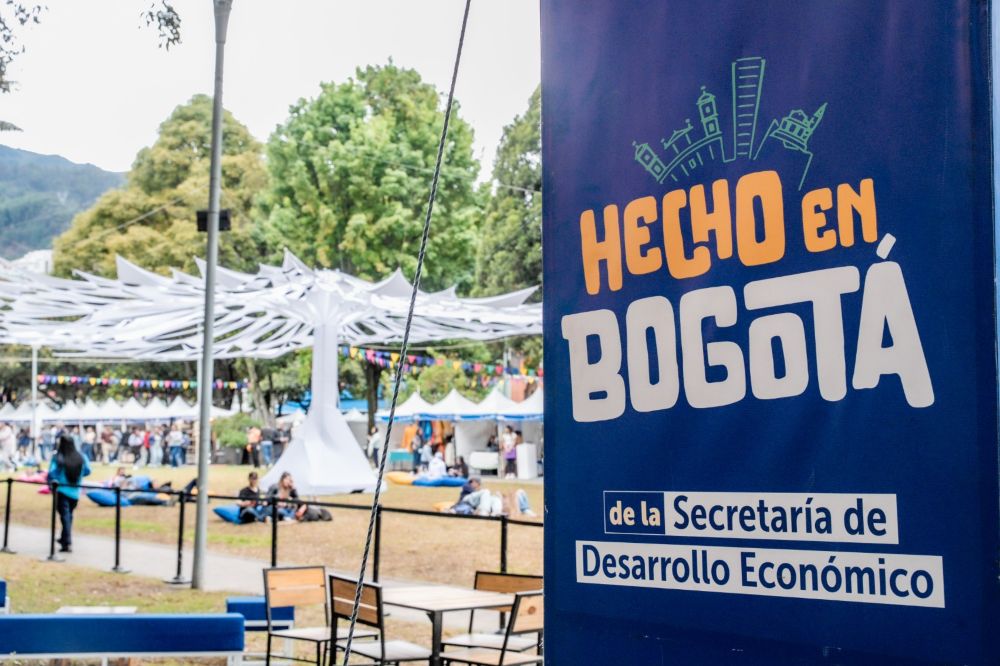 Imagen relacionada con una feria de Hecho en Bogotá