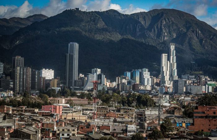 Imagen relacionada con panorámica de Bogotá