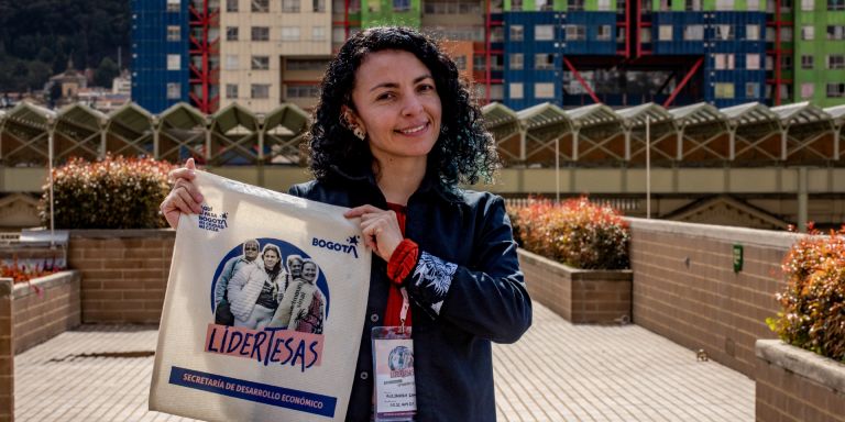 Imagen de una mujer participante del programa 'lidertesas'