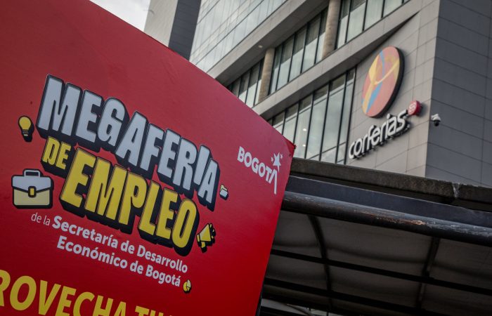 Imagen relacionada con un cartel de la Megaferia de empleo