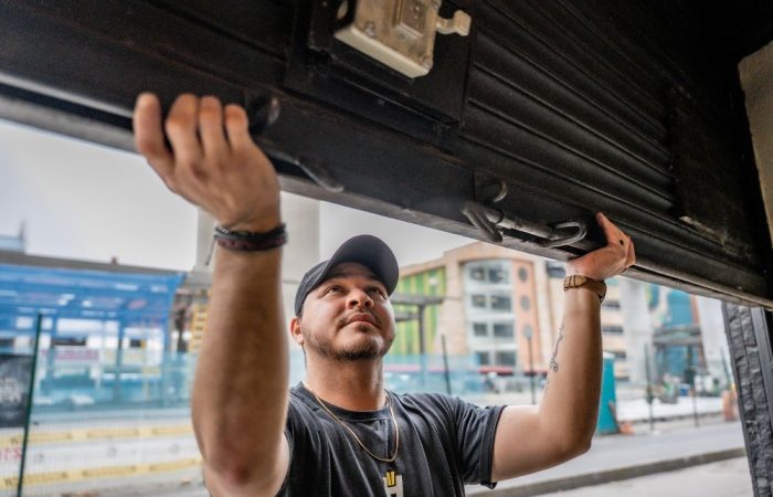 Imagen relacionada con comercio ubicado en zona donde se desarrollan obras de alto impacto
