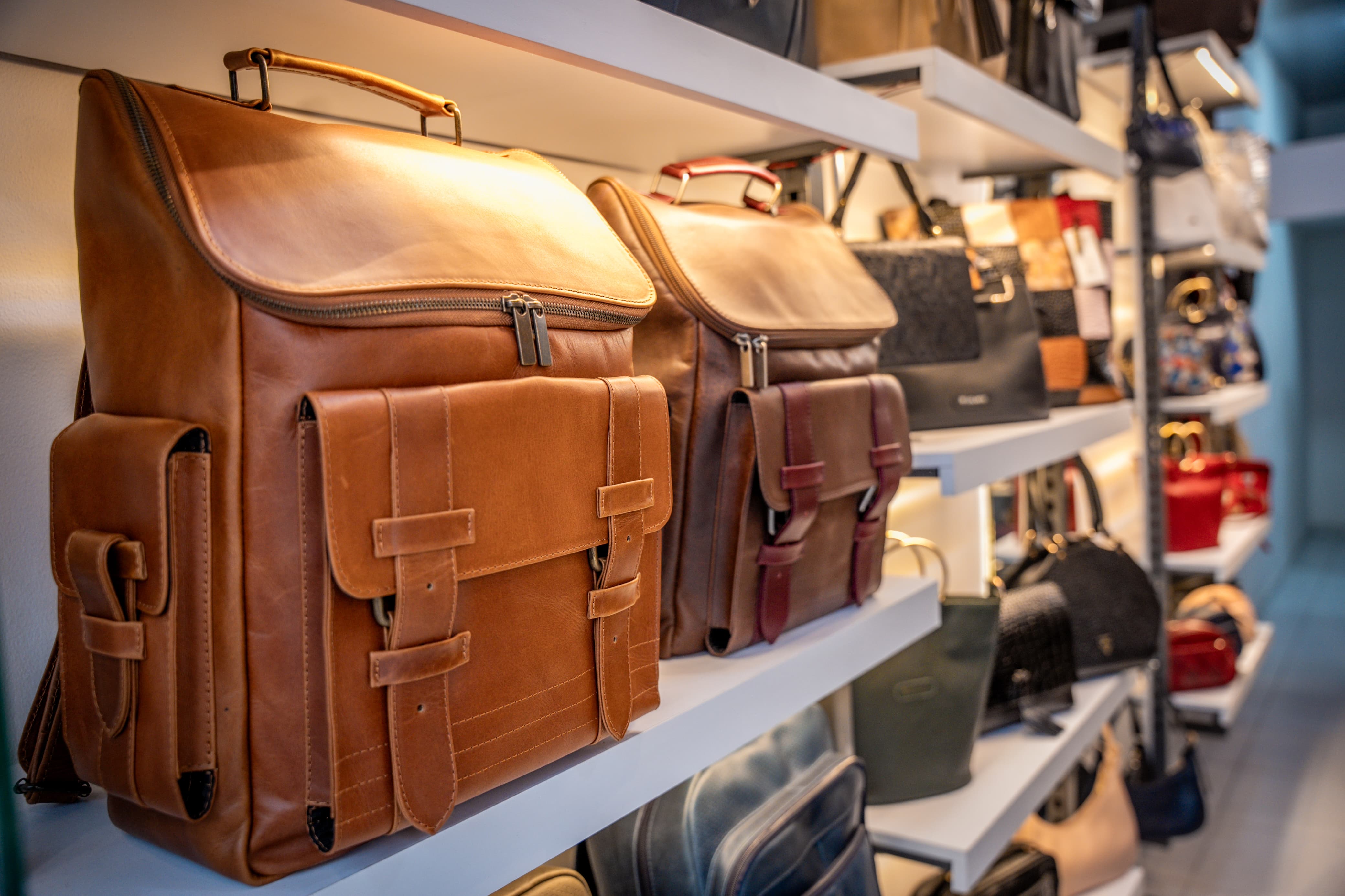 Imagen relacionada con artículos de marroquinería y cuero