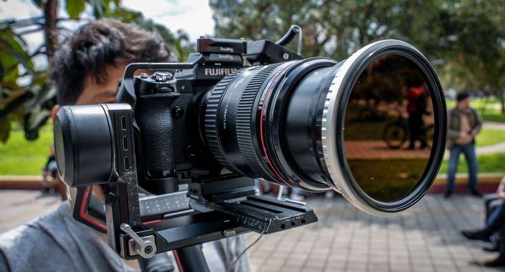 Operador de cámara audiovisual