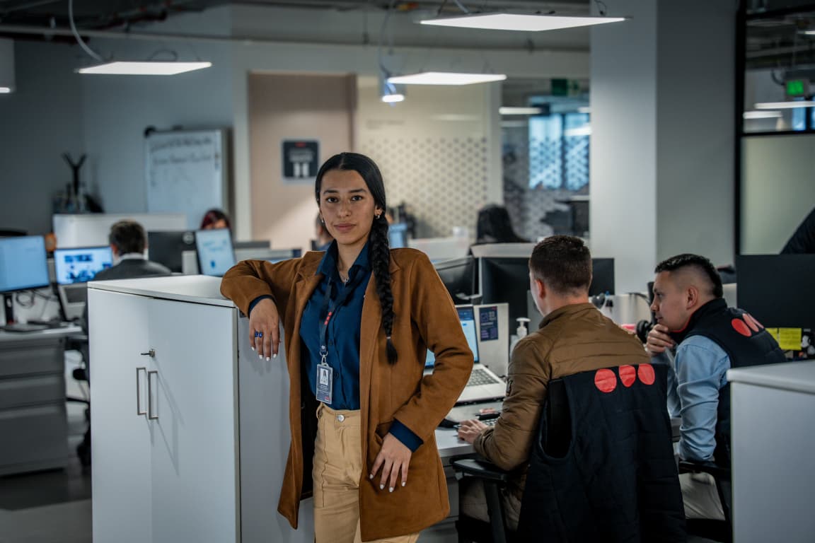 mujeres impulsan la economía de Bogotá