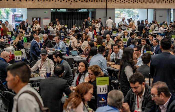 Imagen relacionada con asistentes de la Macrorrueda de negocios