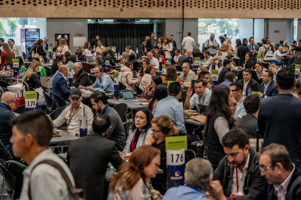 Imagen relacionada con asistentes de la Macrorrueda de negocios