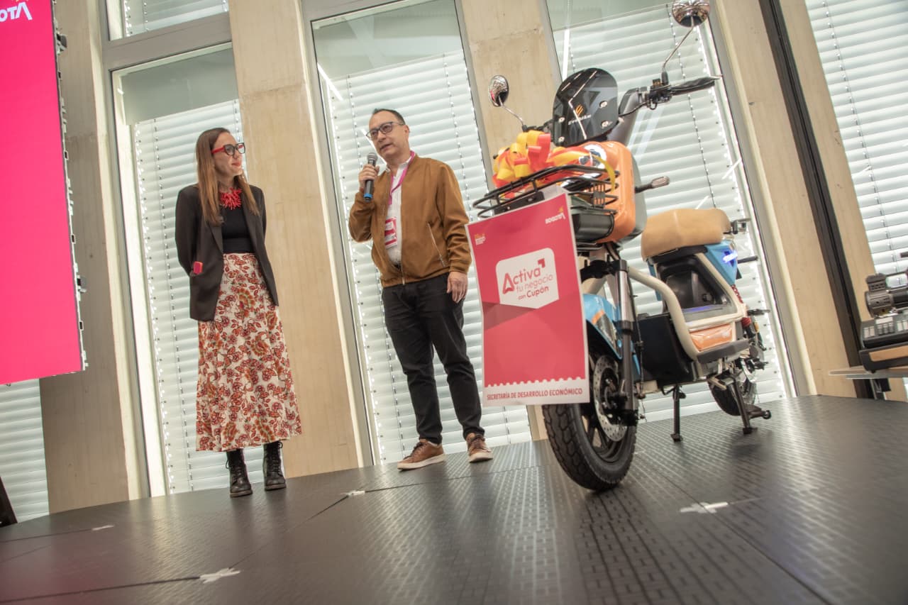 Foto relacionada con evento de lanzamiento del programa Cupón