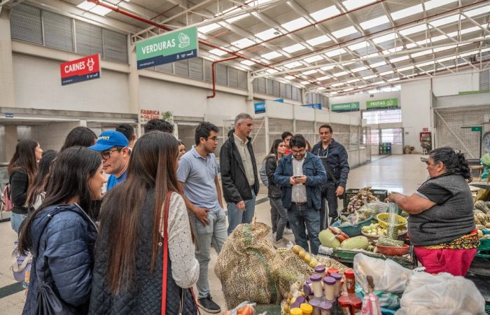 Imagen relacionada con una panorámica de la plataforma logística Los Luceros