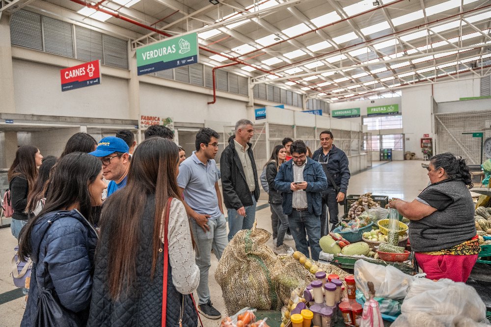 Imagen relacionada con una panorámica de la plataforma logística Los Luceros