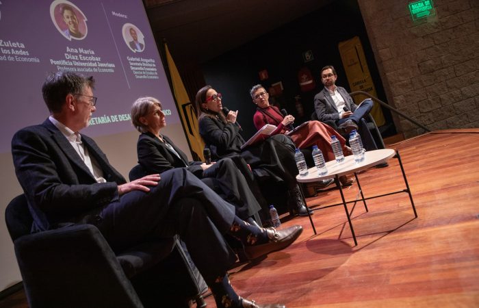 Imagen relacionada con panel de presentación de encuesta de demanda laboral 2025