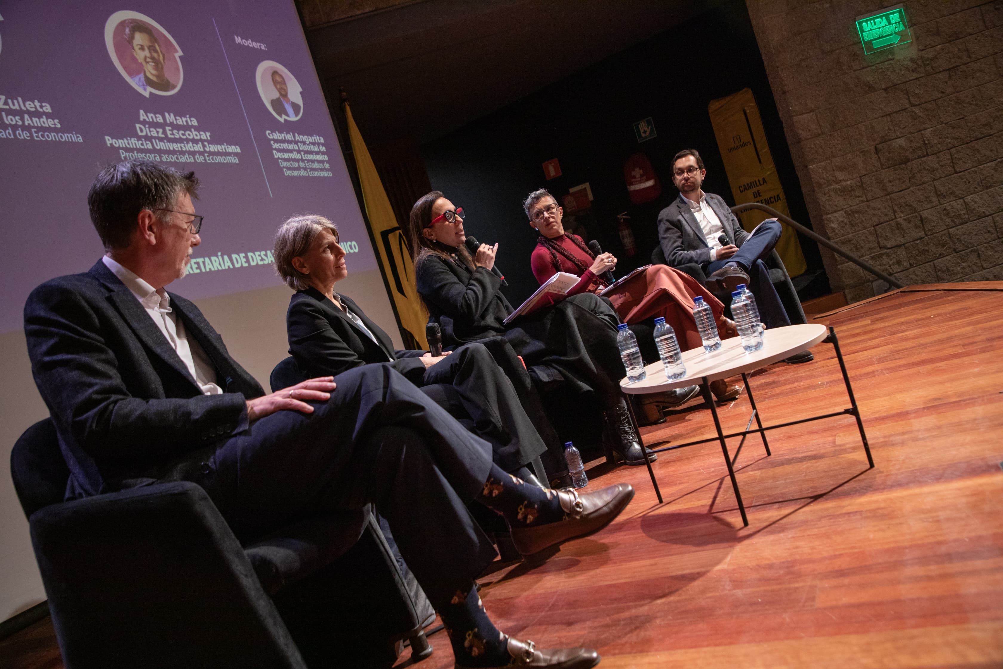 Imagen relacionada con panel de presentación de encuesta de demanda laboral 2025