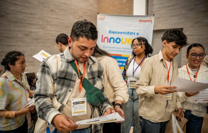 Imagen relacionada con jóvenes beneficiarios del programa Innovers