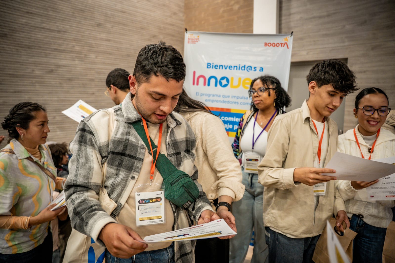 Imagen relacionada con jóvenes beneficiarios del programa Innovers