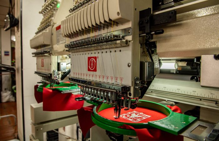 Imagen relacionada con una máquina de producción textil