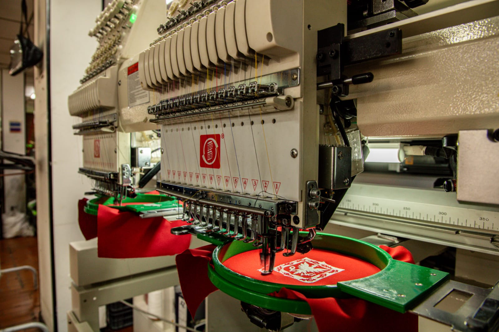 Imagen relacionada con una máquina de producción textil