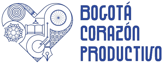 Logo del programa Bogotá Corazón Productivo