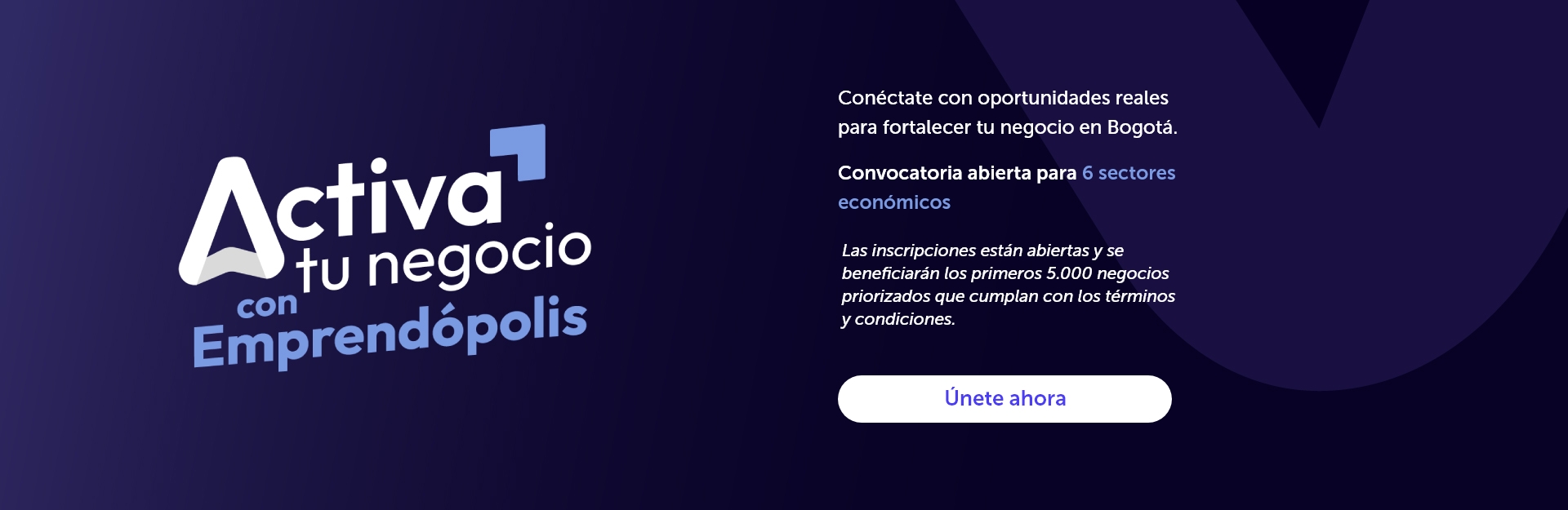 Activa tu negocio con en emprendópolis