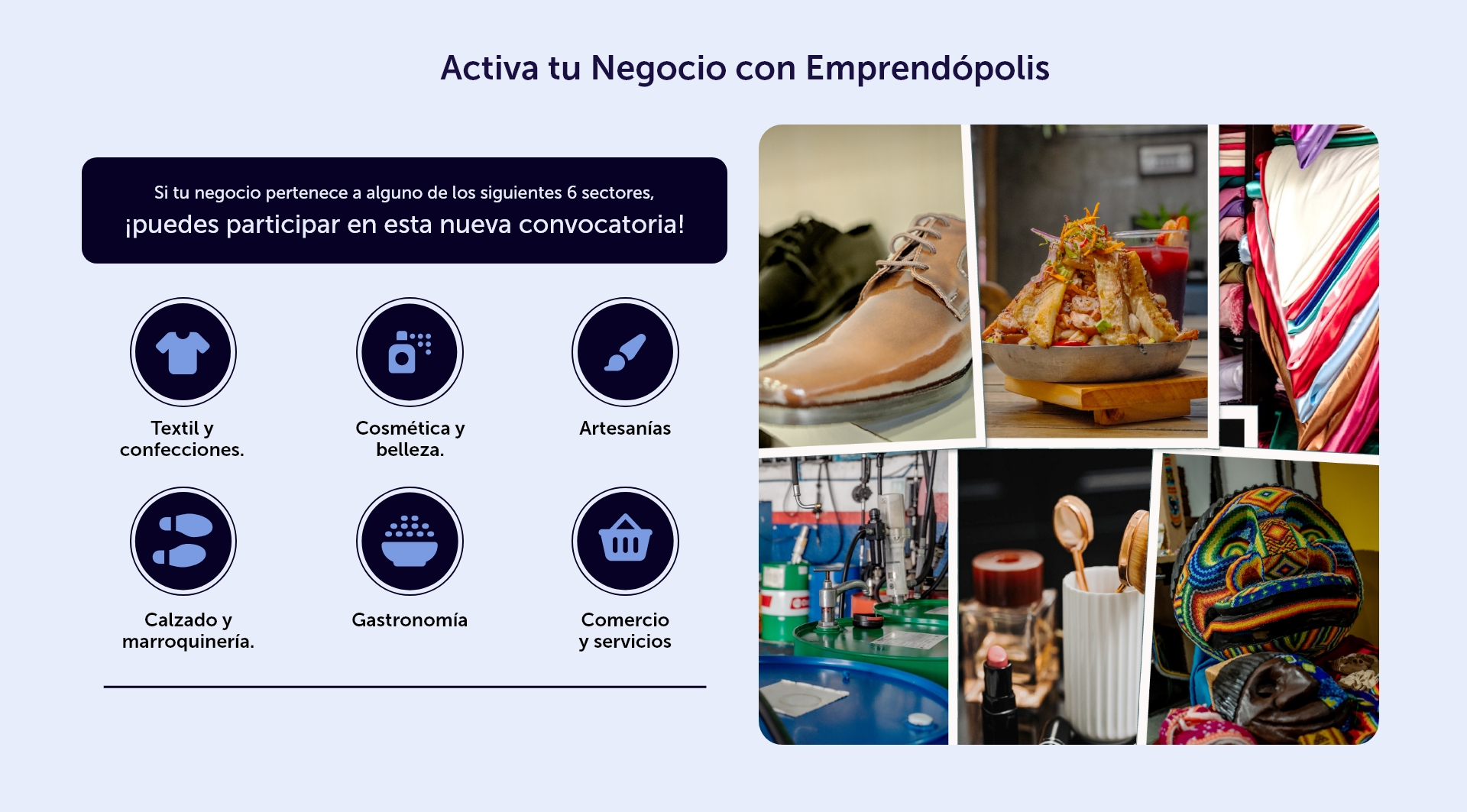 Activa tu negocio
