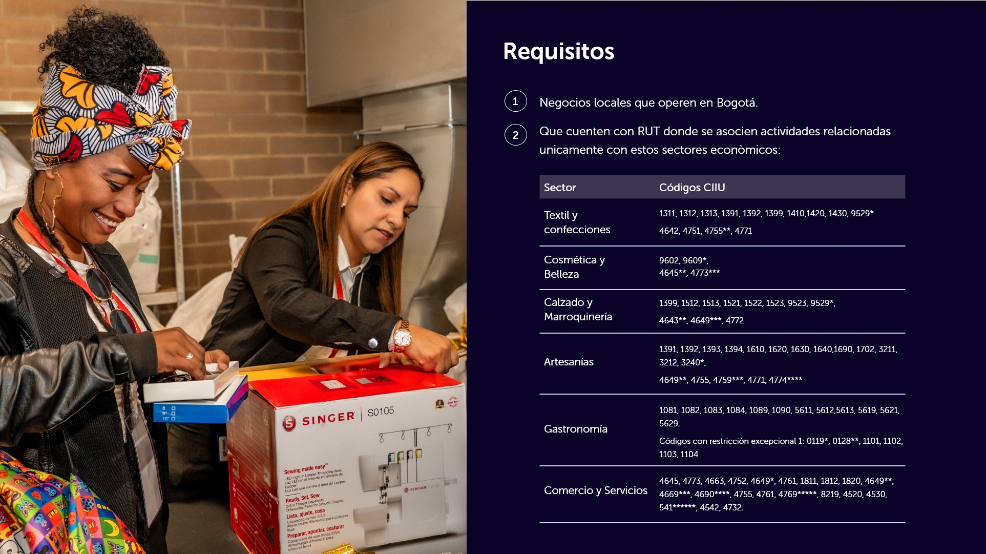 Requisitos