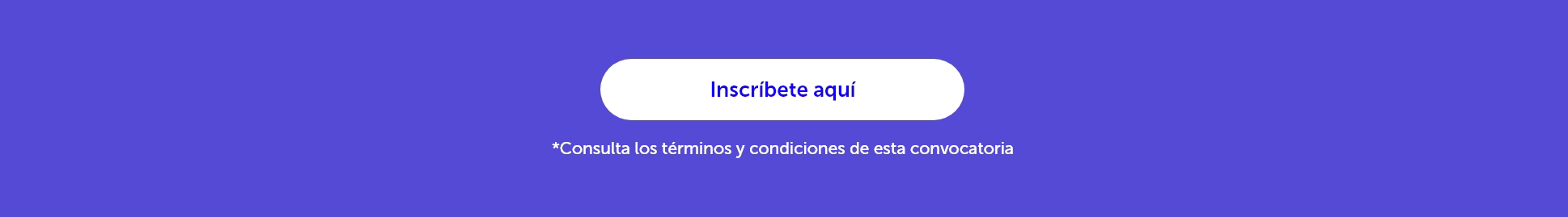 Inscríbete