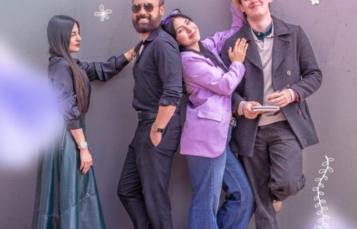 Imagen relacionada con promoción de la serie novela 'Violeta'