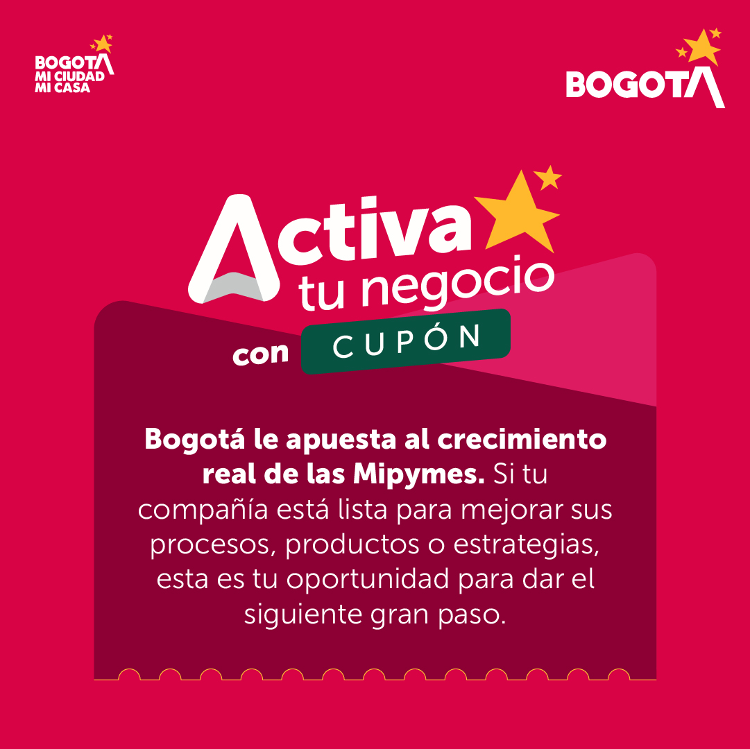 Banner relacionado con programa Cupón