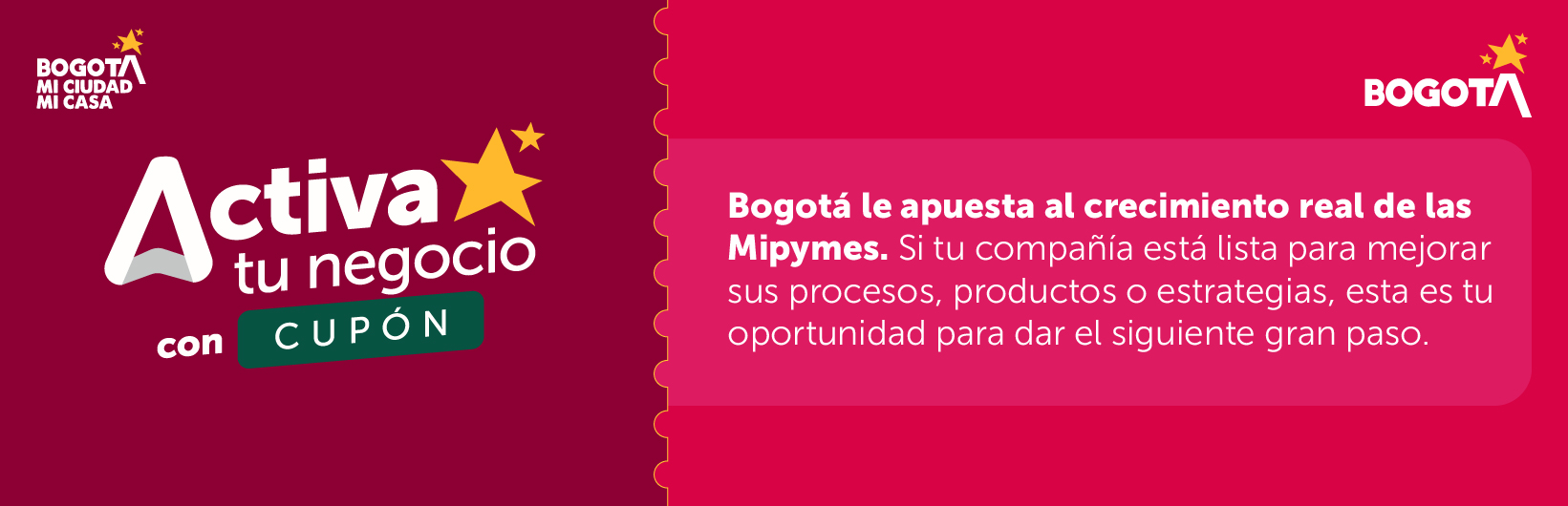 Banner relacionado con programa Cupón