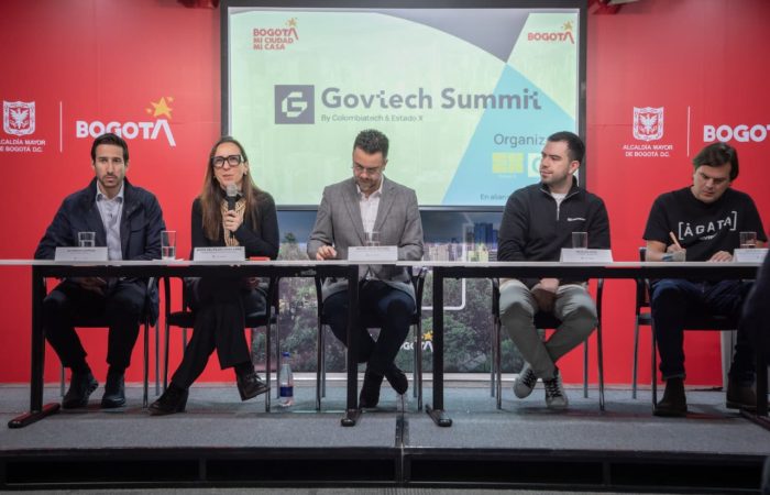 Imagen relacionada con panel de presentación de Govtech Summit 2026