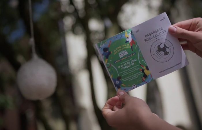 Imagen relacionada con el Pasaporte Mundialista