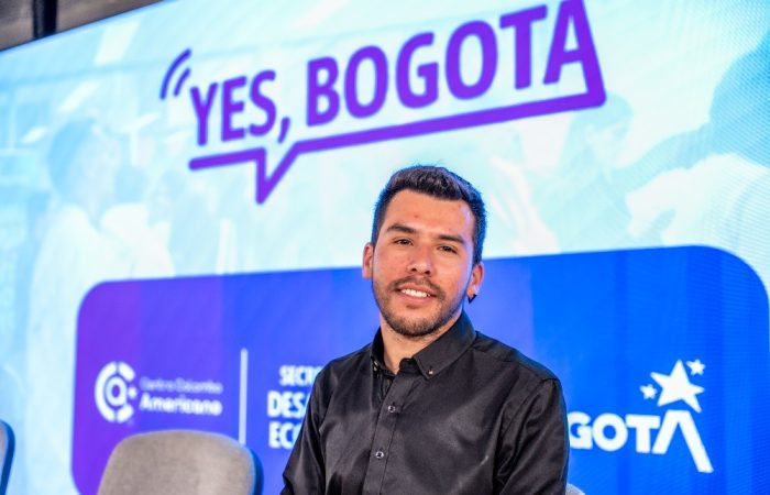 Imagen de un joven participante del programa de bilingüismo