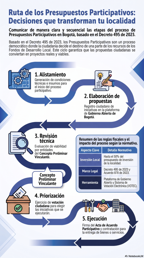 presupuestos participativos